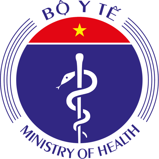 Logo of Ministry of Health of Vietnam