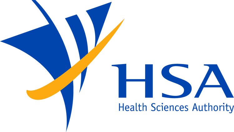 Logo of Health Sciences Authority of Singapore