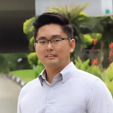 Portrait of Garion Koh