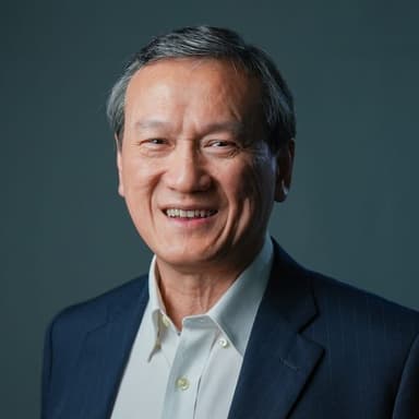 Portrait of KL Cheng