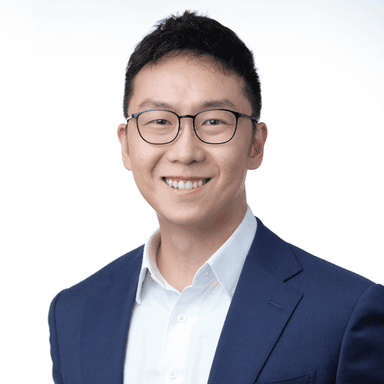 Portrait of Michael Cheng