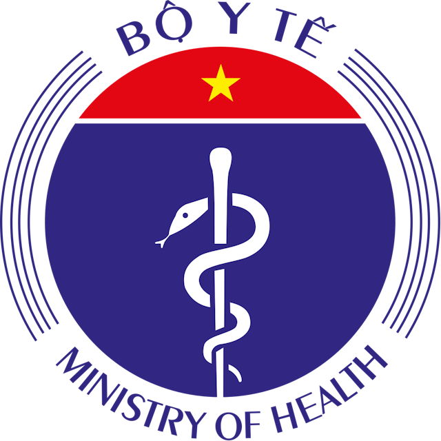 Logo of Ministry of Health of Vietnam
