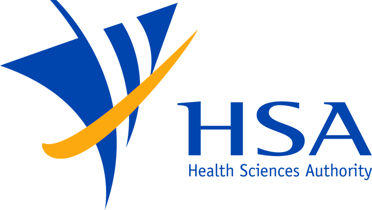 Logo of Health Sciences Authority of Singapore
