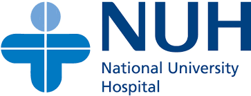 National University Hospital logo